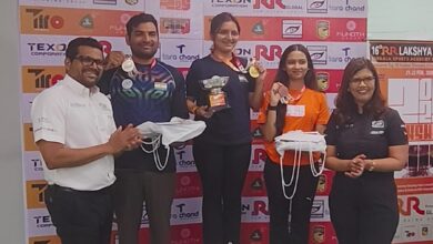 Photo of सोनम मस्कर ने 0.1 अंकों के बेहद करीबी अंतर से जीता 16वांआरआर लक्ष्य कप खिताब, विद्धिगोधानी बनीं जूनियर वर्ग की विजेता