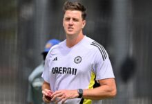 Photo of भारत के गेंदबाजी कोच मोर्ने मोर्कल ने पिच क्यूरेटर की मेहनत को सराहा