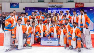 Photo of सीज़न 3 का समापन: हुमास और शाम ईगल्स ने उठाई चैंपियनशिप ट्रॉफी