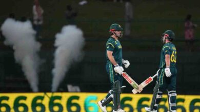 Photo of ऑस्ट्रेलिया ने ओमान को हराकर टी20 विश्व कप में अपना अभियान समाप्त किया