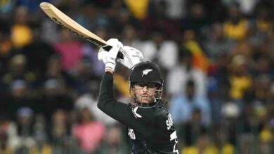 Photo of सुपर-8 में श्रीलंका की मुश्किलें बढ़ीं, न्यूजीलैंड ने 61 रन से जीत दर्ज की