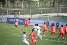 Photo of आखिरी पल का रोमांच, नामधारी ने पूर्व चैंपियन आइज़ॉल को रोका