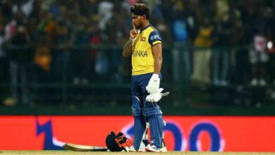 Photo of टी20 वर्ल्ड कप : श्रीलंका ने ऑस्ट्रेलिया को 8 विकेट से हराकर सुपर-8 में बनाई जगह