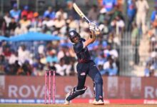 Photo of टी20 विश्व कप में अमेरिका का दमदार प्रदर्शन, नामीबिया पर 31 रन से जीत