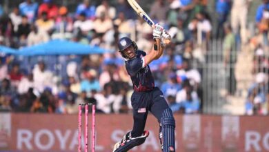 Photo of टी20 विश्व कप में अमेरिका का दमदार प्रदर्शन, नामीबिया पर 31 रन से जीत