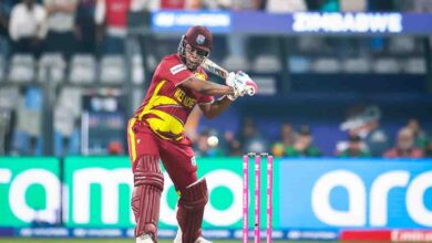 Photo of वेस्टइंडीज की शानदार जीत: जिम्बाब्वे को 107 रन से हराया, हेटमायर और पॉवेल की धमाकेदार पारियां