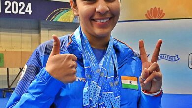 Photo of एशियन चैम्पियनशिप राइफल/पिस्टल में पिस्टल निशानेबाज़ों पर टिकी निगाहें, भारत को मजबूत शुरुआत की उम्मीद