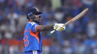 Photo of 84 रन की कप्तानी पारी, सूर्यकुमार के दम पर भारत की शानदार जीत