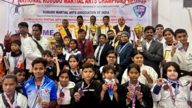 Photo of मेजबान उत्तर प्रदेश ने जीते 18 स्वर्ण, फिर बना चैंपियन