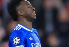 Photo of विनीसियस जूनियर ने बेनफिका के खिलाफ गोल किया, मैच में नस्लीय दुर्व्यवहार का आरोप लगाया