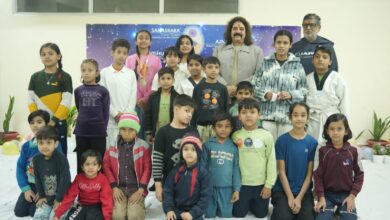 Photo of केडी सिंह बाबू स्टेडियम: योग केंद्र की सालगिरह पर विशेष कार्यशाला आयोजित