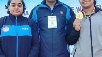 Photo of केडी सिंह बाबू की तनिष्का और रिमझिम नेशनल वेटलिफ्टिंग में दिखायेंगी दम