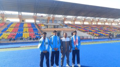 Photo of धमेन्द्र, सुनील और रोमित के गोल से यूपी ने नेशनल हाकी में जीता कांस्य पदक