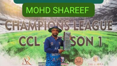 Photo of कारपोरेट चैंपियंस लीग: शरीफ का आलराउंड खेल, गोमती क्रिकेट क्लब की 31 रन से जीत