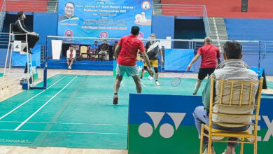 Photo of लखनऊ के एसके श्रीवास्तव एकल एवं अनिल व शैलेंद्र युगल सेमीफाइनल में