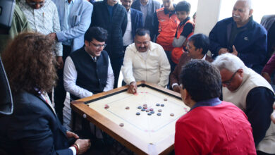 Photo of एथलेटिक्स, कैरम और बैडमिंटन में रोमांच, मीडिया ओलंपिक सीजन-3 का भव्य आगाज़
