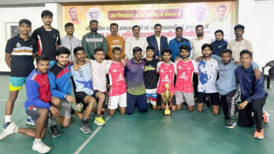 Photo of रोमांचक जीत के साथ केडी सिंह बाबू स्टेडियम चैंपियन