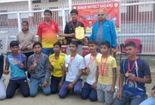 Photo of बक्शी का तालाब इंटर कालेज को जिला सीनियर खो-खो चैंपियनशिप में दोहरा खिताब