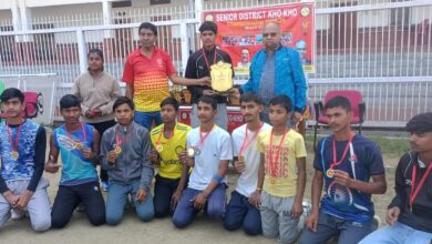 Photo of बक्शी का तालाब इंटर कालेज को जिला सीनियर खो-खो चैंपियनशिप में दोहरा खिताब