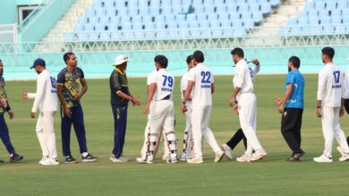 Photo of कर्नाटक ने 11 साल बाद रणजी ट्रॉफी फाइनल में बनाई जगह