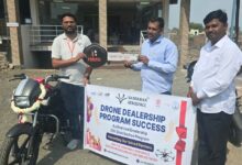 Photo of मौली हाईटेक बना वैमानिका एयरोस्पेस का अधिकृत डीलर, किसानों को मिलेगा लाभ