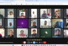 Photo of इग्नू द्वारा अध्ययन केन्द्रों के प्राचार्यों, समन्वयकों एवं सहायक समन्वयकों के लिए वर्चुअल मीटिंग का आयोजन