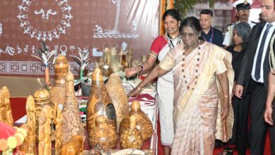 Photo of राष्ट्रपति ने छत्तीसगढ़ के ‘बस्तर पंडुम-2026’ में जनजातीय परंपराओं और संस्कृति को सराहा