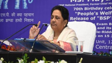 Photo of देश की गरिमा व छवि को बिगाड़ना उचित नहीं : मायावती
