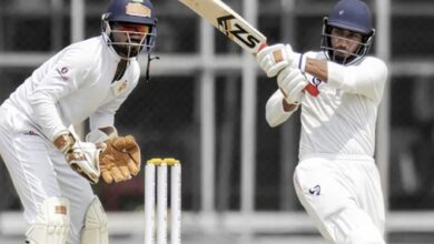 Photo of रणजी ट्रॉफी फाइनल : जम्मू-कश्मीर 584 रन पर ऑलआउट, कर्नाटक के सामने बड़ी चुनौती