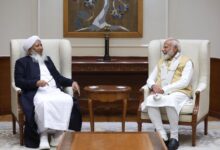 Photo of केरल के मुस्लिम धार्मिक नेता शेख अबुबकर ने प्रधानमंत्री से की मुलाक़ात