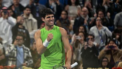 Photo of दूसरे सेट में 2-5 से पीछे, फिर भी जीत — अल्काराज की जबरदस्त वापसी