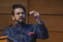 Photo of भारत-पाक मैच बहिष्कार पर अनुराग ठाकुर का तंज, बोले– हार का डर