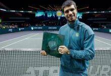 Photo of डिफेंडिंग चैंपियन अल्कराज रॉटरडैम ओपन से हटे