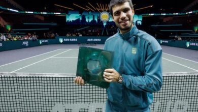 Photo of डिफेंडिंग चैंपियन अल्कराज रॉटरडैम ओपन से हटे