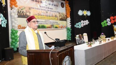 Photo of ‘हर क्षण राष्ट्र के लिए जीएं, युवा संवाद में अरुण कुमार ने युवाओं को किया प्रेरित