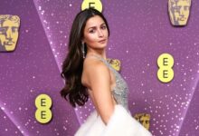 Photo of बाफ्टा अवॉर्ड्स के रेड कार्पेट पर छाईं आलिया भट्ट