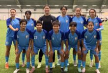 Photo of भारतीय अंडर-20 महिला टीम ने स्वीडिश क्लब एन्स्केडे आईके डैम से खेला ड्रॉ