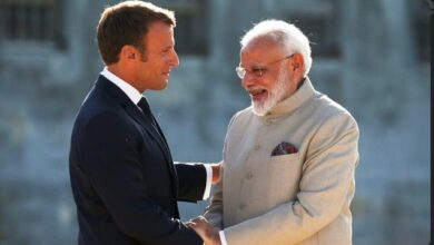 Photo of फ्रांस के राष्ट्रपति मैक्रों 17 फरवरी को भारत दौरे पर आएंगे