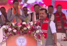 Photo of भाजपा अध्यक्ष ने असम विस चुनाव में हर बूथ पर 50 प्रतिशत वोट हासिल करने का लक्ष्य तय किया