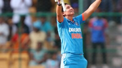 Photo of हरमनप्रीत कौर बनीं महिला क्रिकेट की सबसे ज्यादा अंतरराष्ट्रीय मैच खेलने वाली खिलाड़ी