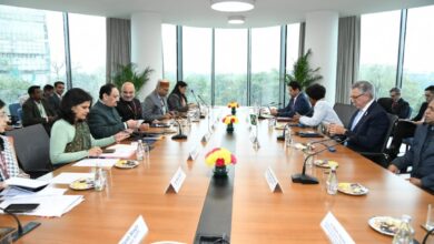 Photo of जेपी नड्डा ने ब्राजील के स्वास्थ्य मंत्री से की मुलाकात