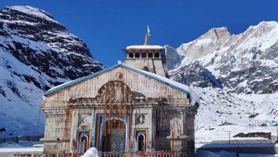 Photo of केदारनाथ धाम के कपाट 22 अप्रैल को खुलेंगे