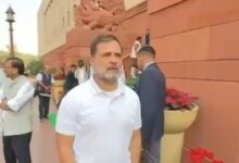 Photo of राहुल गांधी ने पूर्व सैनिकों के ईसीएचएस के लिए बजट बढ़ाने और विकलांग पेंशन कर हटाने को लेकर वित्तमंत्री को लिखा पत्र