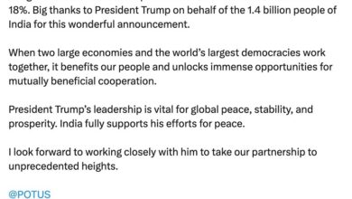 Photo of भारत-अमेरिका रिश्तों को नई गति, टैरिफ में कटौती और सहयोग बढ़ाने पर जोर