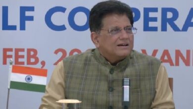 Photo of गोयल को 4 से 5 दिन में भारत-अमेरिका द्विपक्षीय व्यापार समझौते के संयुक्त बयान पर हस्ताक्षर होने की उम्मीद