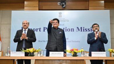 Photo of केंद्र सरकार ने निर्यात को बढ़ावा देने के लिए किया सात उपायों का ऐलान