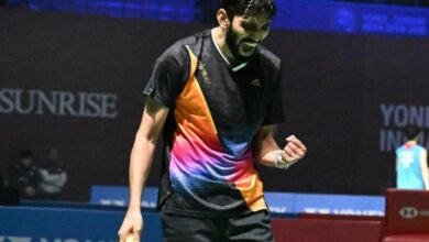Photo of जर्मन ओपन सुपर 300 बैडमिंटन टूर्नामेंट में भारतीय चुनौती की अगुवाई करेंगे श्रीकांत और तन्वी