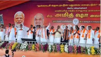 Photo of विधानसभा चुनाव में 60 प्रतिशत मत के साथ पुडुचेरी की 24 सीटें जीतेंगे : अमित शाह