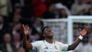 Photo of चैंपियंस लीग में विनीसियस का कमाल, रियल मैड्रिड ने बेनफिका को हराकर अंतिम-16 में बनाई जगह