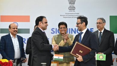 Photo of भारत-जीसीसी की एफटीए पर बातचीत शुरू करने के लिए नियम-शर्तों पर हुए हस्ताक्षर